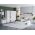 Set Mobila Dormitor Nordis Alb C21