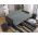 Canapea Extensibila Corsica Vernil / Gri Antracit