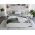 Pat Alb optional lada de depozitare 180x200 4 sertare