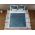 Pat Alb optional lada de depozitare 180x200 2 sertare
