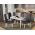 Set 4 Scaune Grand Gri Inchis