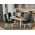 Set Masa Grand Stejar + 4 Scaune Grand Verde