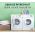 Perna 50x70 cm, Essience Premium Collection, husa 100% Bumbac; umplutura nanofibra extrafina; suport orto-cervical