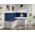 Panou decorativ tapitat - patrat cu buton Roz
