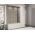 Panou decorativ tapitat - patrat cu buton Roz