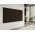 Panou decorativ tapitat - patrat cu buton Roz