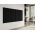 Panou decorativ tapitat - patrat cu buton Roz