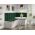 Panou decorativ tapitat - patrat cu buton Roz