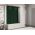 Panou decorativ tapitat - patrat cu buton Roz