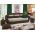 Canapea Velur Crem / Maro