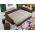 Canapea Velur Crem / Maro