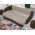 Canapea Velur Crem / Maro
