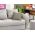 Set 2 perne decorative Bej / Cappuccino