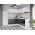 Set Mobila Bucatarie Colt Mina Dual 180*220 Gri Antracit/Alb C112