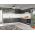 Set Mobila Bucatarie Colt Mina Grafit 300*300 Gri Antracit - C91