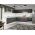 Set Mobila Bucatarie Colt Mina Grafit 300*300 Gri Antracit - C91