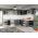 Set Mobila Bucatarie Colt Mina Grafit 300*300 Gri Antracit - C91