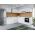 Set Mobila Bucatarie Colt Mina Pure 240*240 Alb C60