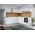Set Mobila Bucatarie Colt Mina Pure 240*240 Alb C60