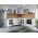 Set Mobila Bucatarie Colt Mina Pure 240*240 Alb C60