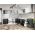 Set Mobila Bucatarie Colt Mina Yang 280*280 Ferrara/Alb C146