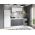 Set Mobila Bucatarie Mina Dual 140 Gri Antracit/Alb C101