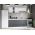 Set Mobila Bucatarie Mina Dual 180 Gri Antracit/Alb C99