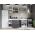 Set Mobila Bucatarie Mina Dual 180 Gri Antracit/Alb C99