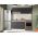 Set Mobila Bucatarie Mina Grafit 180 Gri Antracit C78