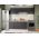 Set Mobila Bucatarie Mina Grafit 220 Gri Antracit C76
