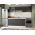Set Mobila Bucatarie Mina Grafit 230 Gri Antracit C83