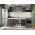 Set Mobila Bucatarie Mina Grafit 230 Gri Antracit C83
