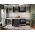 Set Mobila Bucatarie Mina Grafit 240 Gri Antracit C69