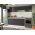 Set Mobila Bucatarie Mina Grafit 240 Gri Antracit C73