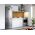 Set Mobila Bucatarie Mina Pure 110 Alb C53