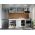 Set Mobila Bucatarie Mina Pure 220 Alb C49
