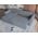 Coltar Extensibil Bonito plusat aspect lana gri