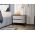 Set Mobila Dormitor Toronto tapitat cu oglinda