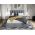 Set Mobila Dormitor Toronto tapitat cu oglinda