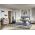 Set Mobila Dormitor Toronto tapitat cu oglinda