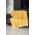 Cuvertura de pat, Alinda - Mustard (170 x 230), DC Home, Bumbac