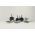Set tigai 2 piese BergHOFF, Leo Sage, Ø20 cm, Ø24 cm, aluminiu, invelis antiaderent, verde