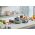 Set tigai 2 piese BergHOFF, Leo Sage, Ø20 cm, Ø24 cm, aluminiu, invelis antiaderent, verde