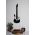 Decoratiune luminoasa LED, Guitar, MDF, 60 LED-uri, Galben