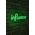 Decoratiune luminoasa LED, Influencer, Benzi flexibile de neon, DC 12 V, Verde