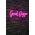 Decoratiune luminoasa LED, Goal Digger, Benzi flexibile de neon, DC 12 V, Roz