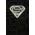 Decoratiune luminoasa LED, Superman, Benzi flexibile de neon, DC 12 V, Alb