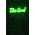 Decoratiune luminoasa LED, The End, Benzi flexibile de neon, DC 12 V, Verde