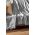 Cuvertura de pat, Merlin - Light Grey, Viaden, Bumbac