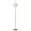 Lampadar Glamy, Mauro Ferretti, 1 x E27, 40W, 25x36x179 cm, fier